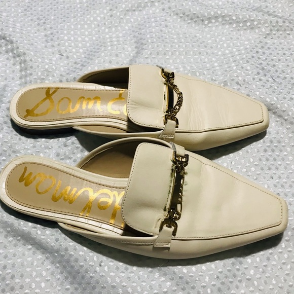 Sam Edelman Evelan Chain Loafer Mule - Size 9 - Picture 11 of 15